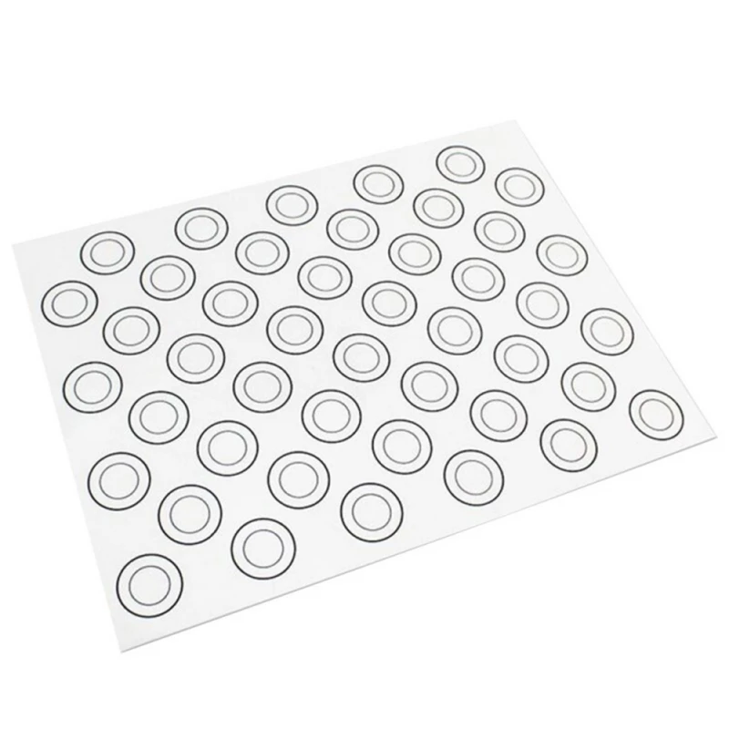 Silicone Baking Mat Fondant Bakeware Macaron Oven Baking Tools For Cakes Pastry Tools Sheet Dough Roll Mats Pad 40x30cm/29x26cm
Silicone Baking Mat Fondant Bakeware Macaron Oven Baking Tools For Cakes Pastry Tools Sheet Dough Roll Mats Pad 40x30cm/29x26cm
