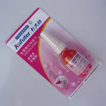 Hot sale 10pcs/lot kafuter K-0262 10ml high-strength thread sealant thread locking glue screw anaerobic adhesive
Hot sale 10pcs/lot kafuter K-0262 10ml high-strength thread sealant thread locking glue screw anaerobic adhesive