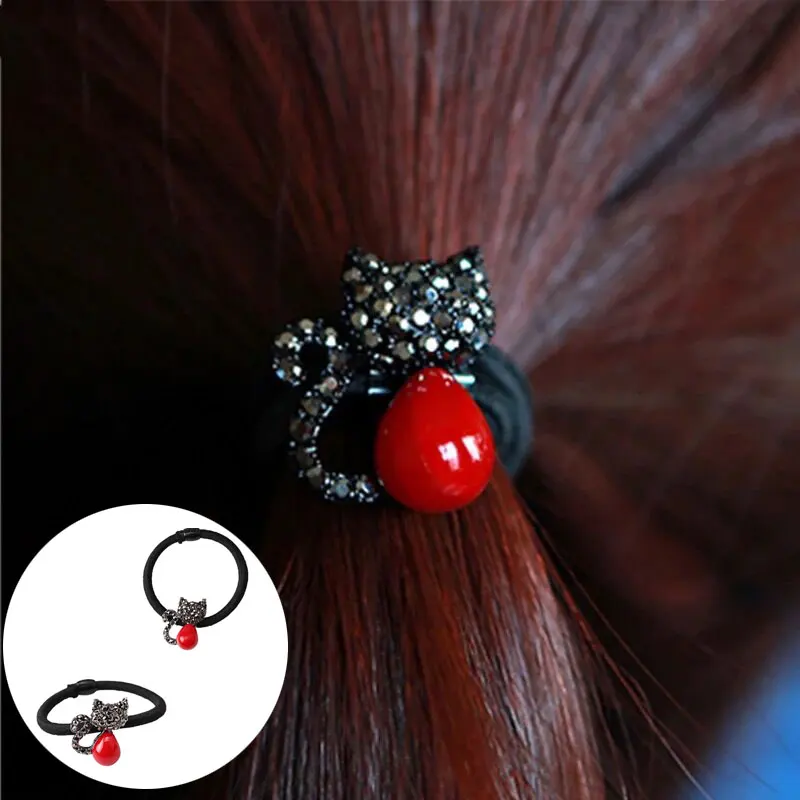 M MISM Character Cats Elastic Hair Bands New Fashion Girls Rubber Bands Accessories For Hair Women Hairwear Gum for Hair
M MISM Character Cats Elastic Hair Bands New Fashion Girls Rubber Bands Accessories For Hair Women Hairwear Gum for Hair