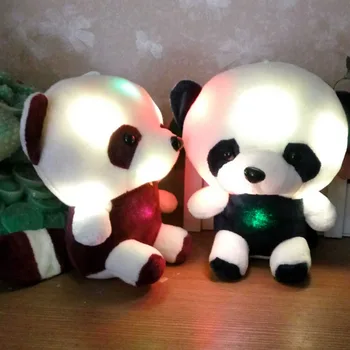 Creative Light Up LED Panda Bear Dolphin Stuffed Animals Plush Toy Glowing Gift for Kids home decor birthday
Creative Light Up LED Panda Bear Dolphin Stuffed Animals Plush Toy Glowing Gift for Kids home decor birthday