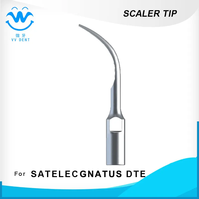 Фото 5 шт./лот GD5 наконечники скалера стоматологические используются для SATELEC DTE GNATUS