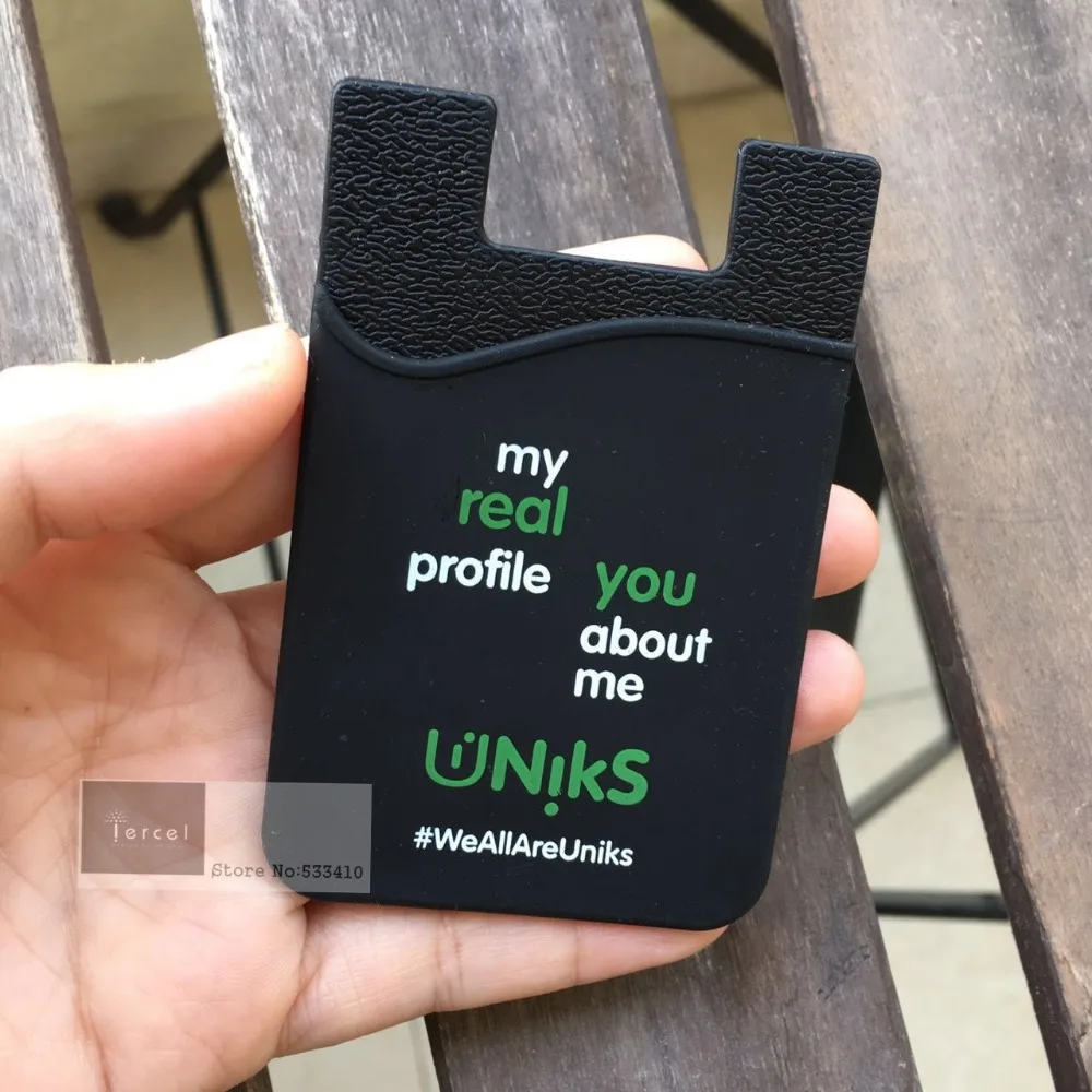 100 шт. на заказ клейкая наклейка для мобильного телефона задняя крышка держатель