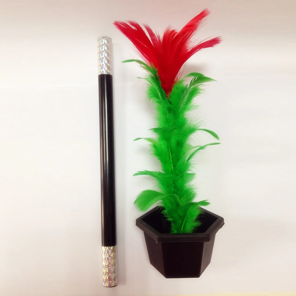 1 Set Magic Wand To Flower Magic Trick Easy Magic Tricks Toys For Adults Kids Show Prop Toys For Boys Fun For Children
1 Set Magic Wand To Flower Magic Trick Easy Magic Tricks Toys For Adults Kids Show Prop Toys For Boys Fun For Children