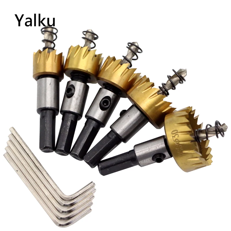 10pcs/set Carbide Tip HSS Drill Bit Hole Saw Set Tooth Cutter Metal Drilling Mini Wrench 16/18.5/20/25/30/35mm Drill Bit Hole
10pcs/set Carbide Tip HSS Drill Bit Hole Saw Set Tooth Cutter Metal Drilling Mini Wrench 16/18.5/20/25/30/35mm Drill Bit Hole