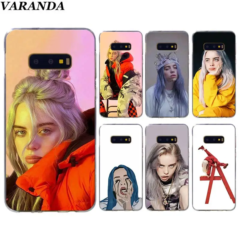 Billie Eilish 13 Girl Phone cases for Samsung Galaxy S10 Plus S10e S8 S9 Plus S6 S7 edge A50 Note 8 9 TPU Soft Silicone case
Billie Eilish 13 Girl Phone cases for Samsung Galaxy S10 Plus S10e S8 S9 Plus S6 S7 edge A50 Note 8 9 TPU Soft Silicone case