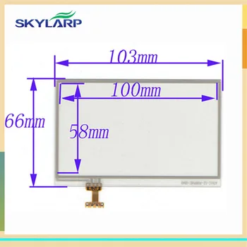 New 4.3 inch 103*66mm Touch screen 103mm*66mm Touch digitizer panels Replacement Glass Parts Free Shipping
New 4.3 inch 103*66mm Touch screen 103mm*66mm Touch digitizer panels Replacement Glass Parts Free Shipping