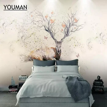 wallpapers youman Custom Desktop Wallpaper 3 d Embossed Animal Wallpapers Wall Mural Living Room Kidroom Photo Wallpaper Elk
wallpapers youman Custom Desktop Wallpaper 3 d Embossed Animal Wallpapers Wall Mural Living Room Kidroom Photo Wallpaper Elk