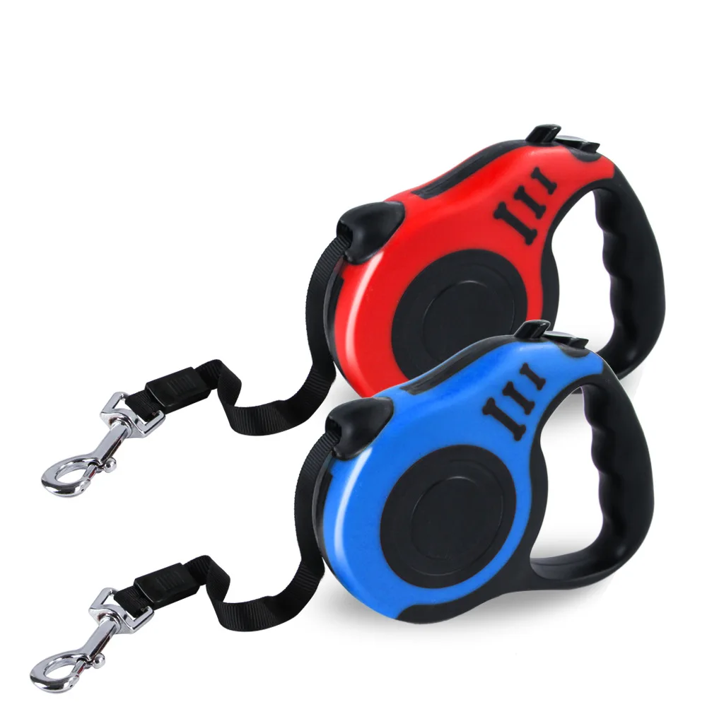 Durable Dog Leash Automatic Retractable Nylon Dog Lead Extending Puppy Walking Leads For Small Medium Dogs 3M / 5M Pet Pr
Durable Dog Leash Automatic Retractable Nylon Dog Lead Extending Puppy Walking Leads For Small Medium Dogs 3M / 5M Pet Pr