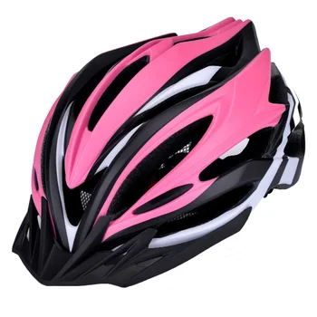 New Bicycle Helmet with LED Taillight Road City Bicycle for Men Women Riding Safety Ultralight Helmet with Visor 56-62cm Pink
New Bicycle Helmet with LED Taillight Road City Bicycle for Men Women Riding Safety Ultralight Helmet with Visor 56-62cm Pink