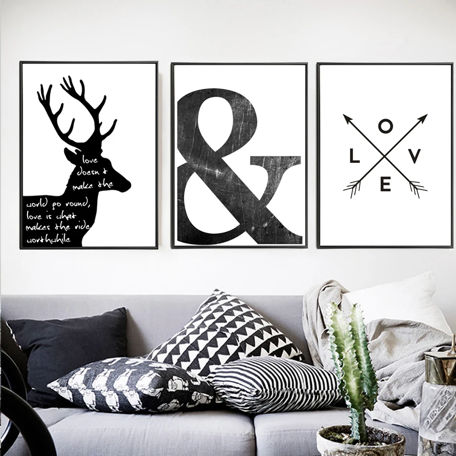 Abstract Minimalist Symbol Canvas Painting Black White Nordic Scandinavian Wall Art Picture Poster Print Living Room Home Decor
Abstract Minimalist Symbol Canvas Painting Black White Nordic Scandinavian Wall Art Picture Poster Print Living Room Home Decor