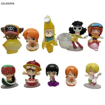 10PCS ONE PIECE Strong World Luffy Robin Sanji Usopp Franky Nami Zoro Fruits Party Q Ver Mini Cartoon Anime Action Figure Doll
10PCS ONE PIECE Strong World Luffy Robin Sanji Usopp Franky Nami Zoro Fruits Party Q Ver Mini Cartoon Anime Action Figure Doll