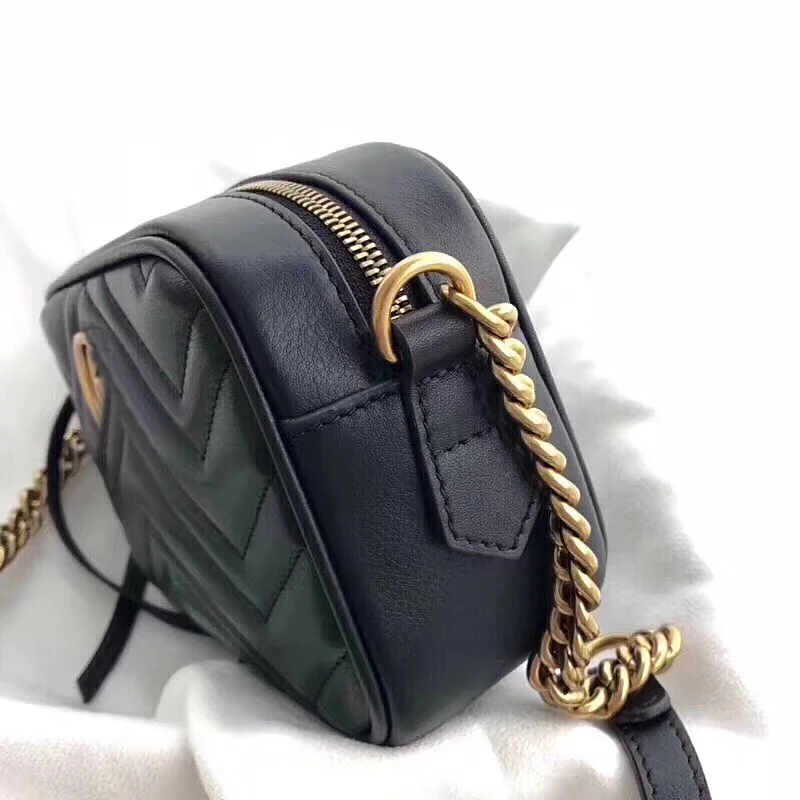 New 100% Genuine Leather Luxury Handbags Women Bags Designer Crossbody Bags For Women Famous Brand Runway GG4476 Free Shipping
New 100% Genuine Leather Luxury Handbags Women Bags Designer Crossbody Bags For Women Famous Brand Runway GG4476 Free Shipping