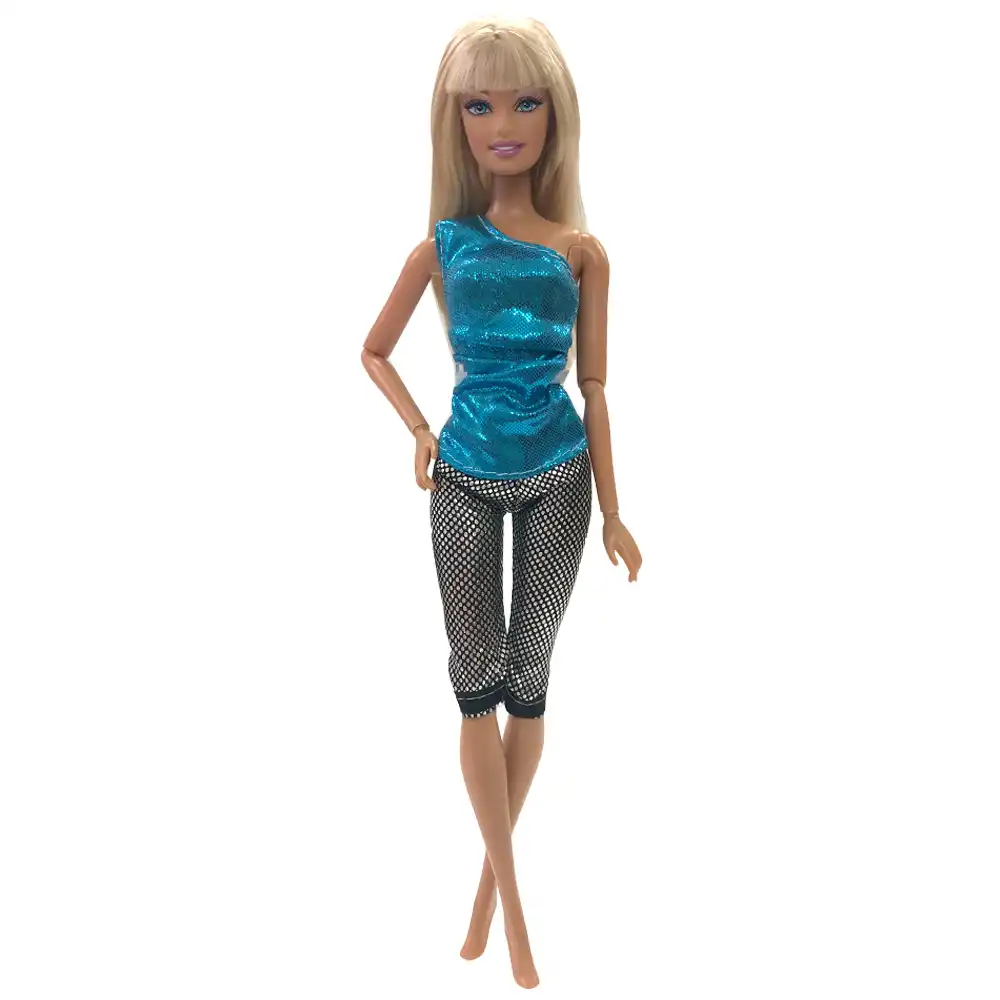 dress fashion skirt party gown for barbie doll girl best gift