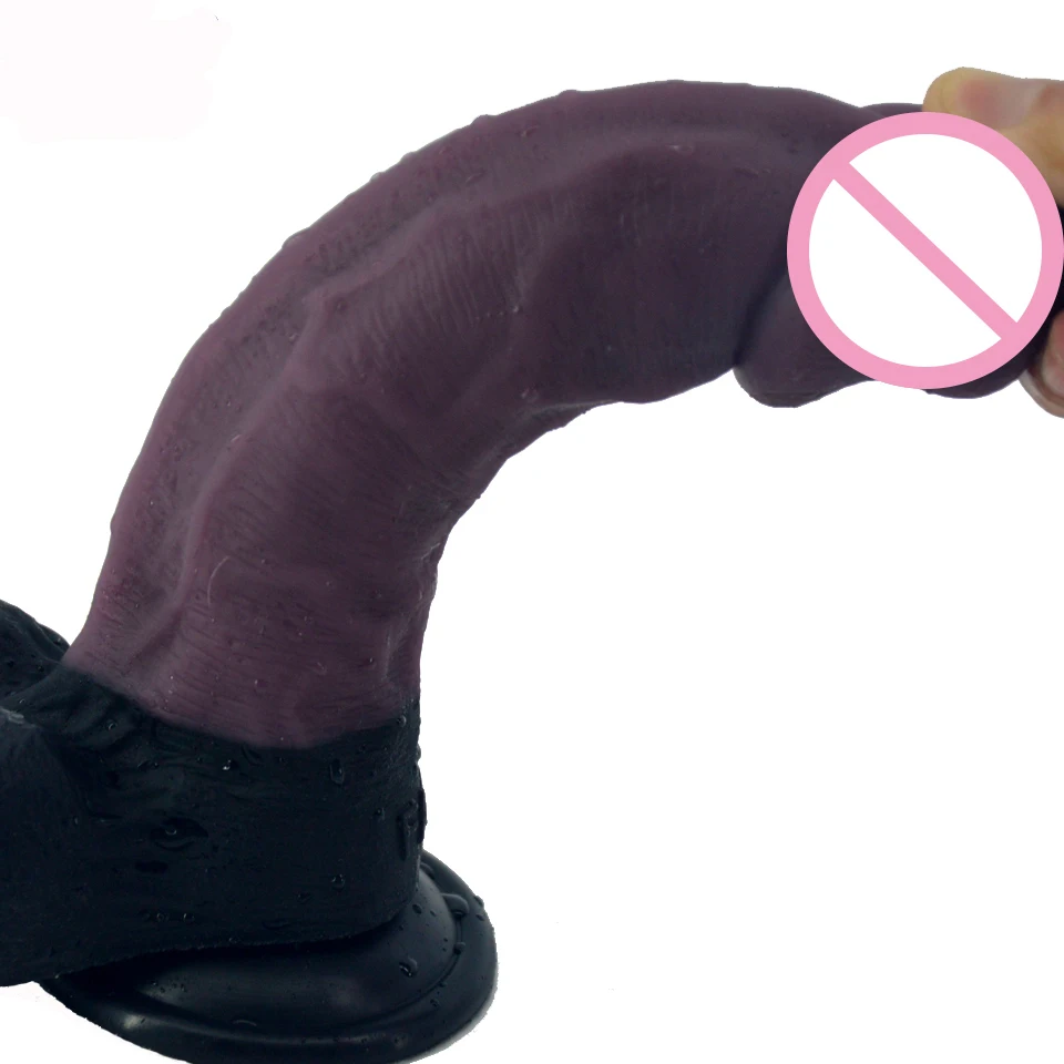 Silicone Solid Huge Dildo Specializing In The Production Of Dildo Personalized Adult Sex-toy For Woman Inserted Vagina