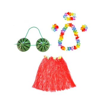 Hawaii Tropical Hula Grass Dance Set Skirt Flower Leis Bracelets Headband Necklace Bra Bachelorette Party Wedding Decoration
Hawaii Tropical Hula Grass Dance Set Skirt Flower Leis Bracelets Headband Necklace Bra Bachelorette Party Wedding Decoration