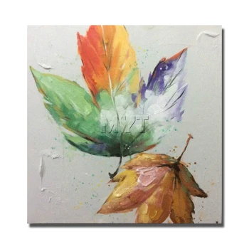 No Framed and With framed Oil Painting on Canvas High Quality Hand made Oil Painting on Canvas Wall Decor Leaves Art
No Framed and With framed Oil Painting on Canvas High Quality Hand made Oil Painting on Canvas Wall Decor Leaves Art