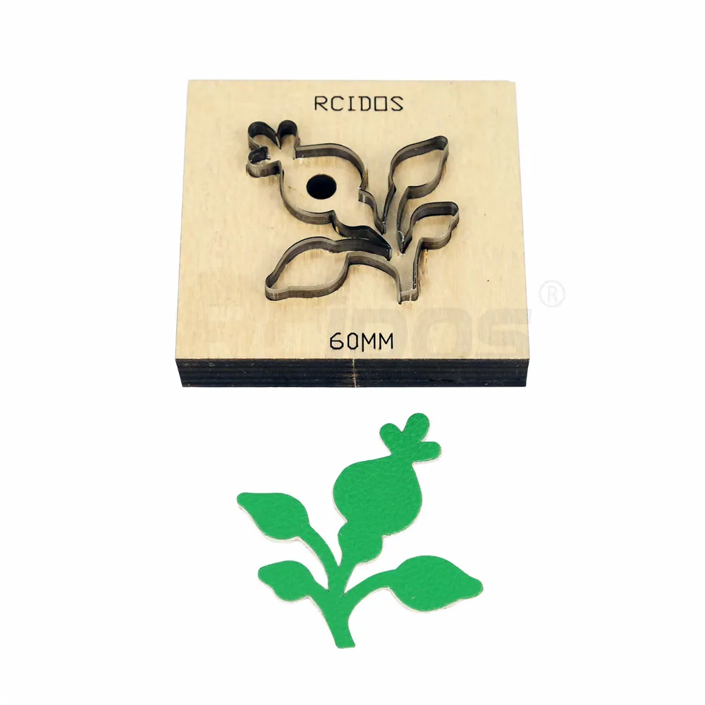 RCIDOS Shypshyna Leather cutting die,plant pattern wood plate leather model tools,Design Height 30/60/90mm
RCIDOS Shypshyna Leather cutting die,plant pattern wood plate leather model tools,Design Height 30/60/90mm