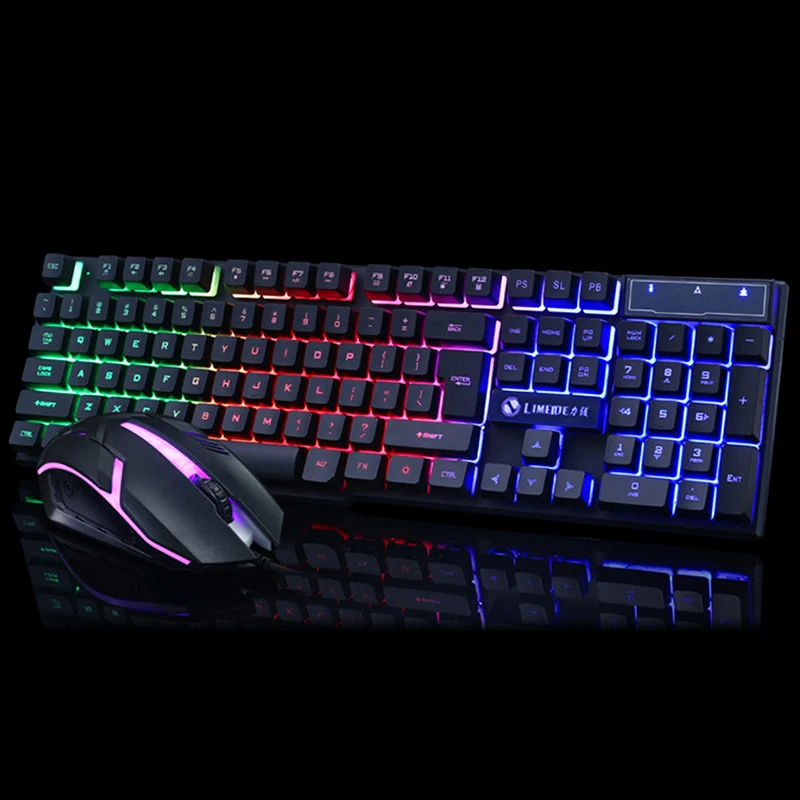 Free Shipping Professional LED Backlit Gaming Keyboard+Mouse combo gaming Russia Keyboard Mouse Combos
Free Shipping Professional LED Backlit Gaming Keyboard+Mouse combo gaming Russia Keyboard Mouse Combos
