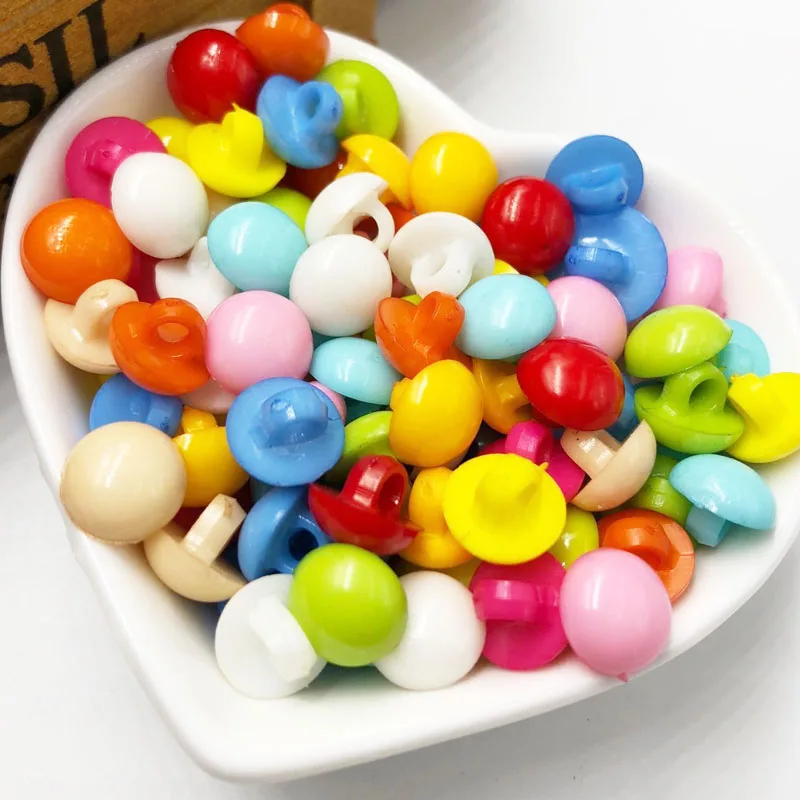 50/100pcs 10mm Mini Semicircle Plastic Buttons Sewing/Appliques/Baby Crafts Lots PT280
50/100pcs 10mm Mini Semicircle Plastic Buttons Sewing/Appliques/Baby Crafts Lots PT280