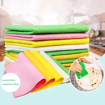 10pcs/pack Washing Cloths Dishcloths Rags Towel Bamboo Fiber House cleaning cloths Bamboo napkins microfiber cleaner gadgets
10pcs/pack Washing Cloths Dishcloths Rags Towel Bamboo Fiber House cleaning cloths Bamboo napkins microfiber cleaner gadgets