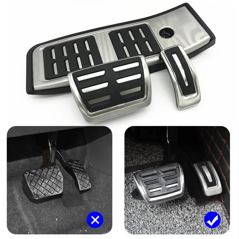 Car styling Sport Fuel Brake Dead Pedal Cover Set DSG For Seat Leon 5F MK3 For Skoda Octavia A7 For VW golf 7 ,Auto Accessories
Car styling Sport Fuel Brake Dead Pedal Cover Set DSG For Seat Leon 5F MK3 For Skoda Octavia A7 For VW golf 7 ,Auto Accessories