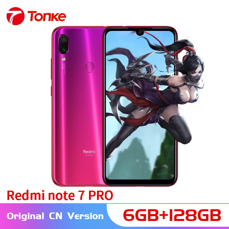 Global OTA Rom Xiaomi Redmi Note 7 Pro cellphone 6GB RAM 128GB ROM Snapdragon 675 Octa Core Full Screen 48MP Dual Camera
Global OTA Rom Xiaomi Redmi Note 7 Pro cellphone 6GB RAM 128GB ROM Snapdragon 675 Octa Core Full Screen 48MP Dual Camera