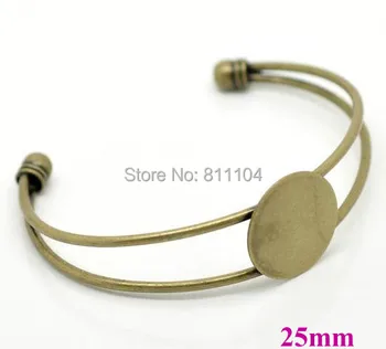 20mm Antique Bronze Plated Brass Flat Circle Pad Tray Blank Glass Cabochon Bases cuff Bracelet Bangle Settings Findings
20mm Antique Bronze Plated Brass Flat Circle Pad Tray Blank Glass Cabochon Bases cuff Bracelet Bangle Settings Findings