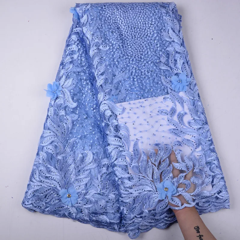 Nigerian Lace Fabric 2019 High Quality Lace Embroidered Fabric With Stones African Tulle Lace Fabric For Party Dress A1525
Nigerian Lace Fabric 2019 High Quality Lace Embroidered Fabric With Stones African Tulle Lace Fabric For Party Dress A1525