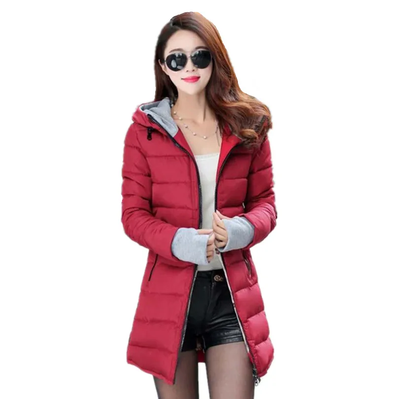 2019 Winter Female Women Down Jacket Cotton Jacket Wadded Clothing Slim Plus Size M-XXXL Parkas 2018 Ladies Coats
2019 Winter Female Women Down Jacket Cotton Jacket Wadded Clothing Slim Plus Size M-XXXL Parkas 2018 Ladies Coats