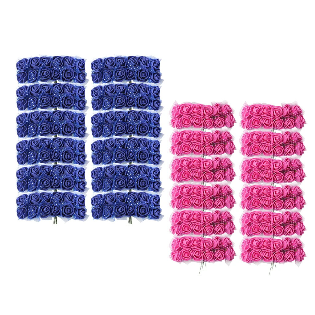 Set of 288pcs DIY Artificial Foam Flower Floral Arrangement for Wedding Home Bouquet DIY
Set of 288pcs DIY Artificial Foam Flower Floral Arrangement for Wedding Home Bouquet DIY
