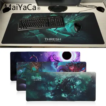MaiYaCa 2018 New LOL Thresh Rubber Pad to Mouse Game Locking Edge Rubber Large Mousepads Game Gaming For CSGO DOTA Mouse Pad
MaiYaCa 2018 New LOL Thresh Rubber Pad to Mouse Game Locking Edge Rubber Large Mousepads Game Gaming For CSGO DOTA Mouse Pad