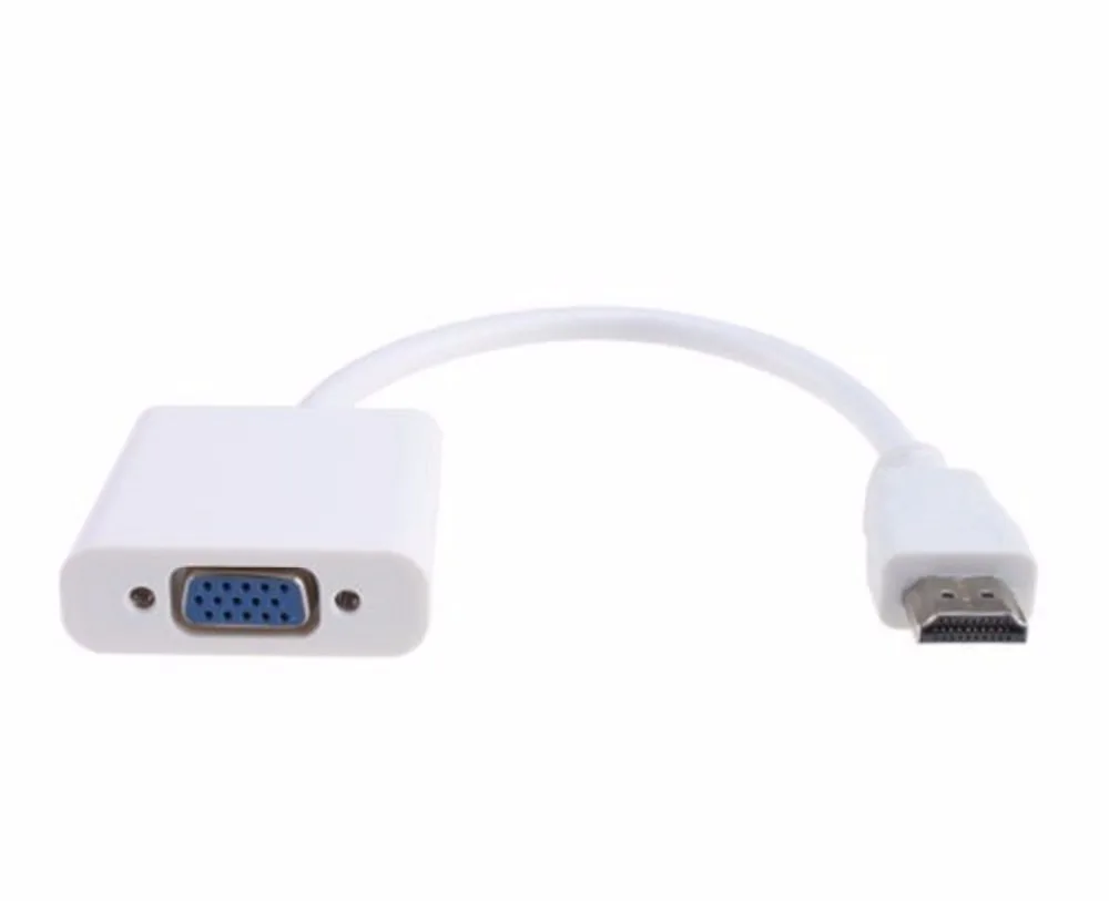 LNYUELEC- laptop to projector hdmi vga cable converter adapter video convertor hdmi-vga male female | Электроника