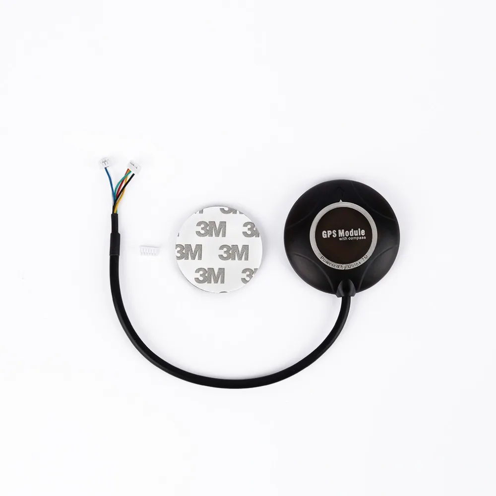 

Ublox NEO-7M NEO 7M GPS module Built-in Compass For APM 2.8 APM2.6 PIX flight controller board For RC Quadcopter Better than 6M