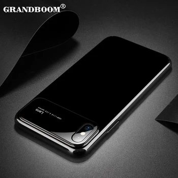 500pcs Luxury Hard PC + Tempered Glass Anti-knock Case For iPhone XS Max XR X 8 7 6 6S Plus Slim Mirror Camera Protective Cover
500pcs Luxury Hard PC + Tempered Glass Anti-knock Case For iPhone XS Max XR X 8 7 6 6S Plus Slim Mirror Camera Protective Cover