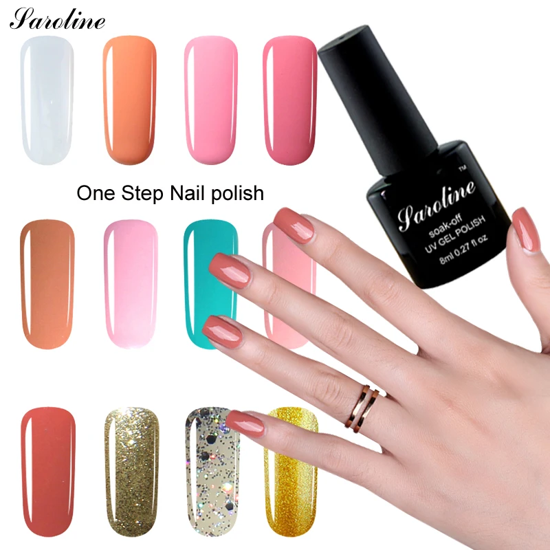 Saroline 3in1 UV LED Soak Off Gel Polish Nail Art Stone Removable Long Lasting One Stepl Nail Art Acrylic Gel Set Varnish
Saroline 3in1 UV LED Soak Off Gel Polish Nail Art Stone Removable Long Lasting One Stepl Nail Art Acrylic Gel Set Varnish