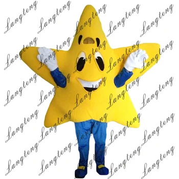 Hot Sale Yellow five-pointed star Mascot Costume Adult Size Halloween Outfit Fancy Dress Suit Free Shipping 2019New
Hot Sale Yellow five-pointed star Mascot Costume Adult Size Halloween Outfit Fancy Dress Suit Free Shipping 2019New