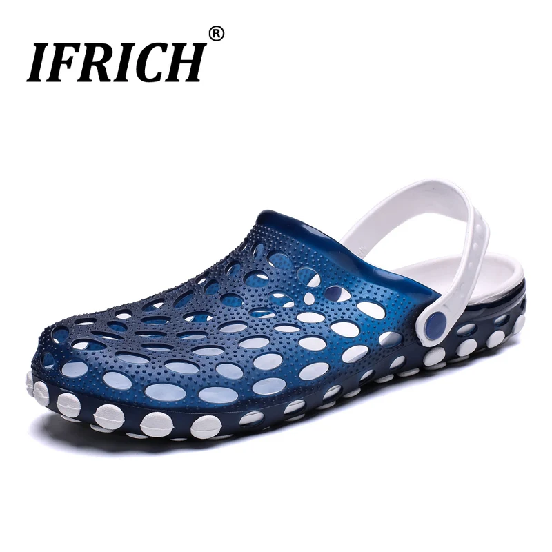 Summer Sandals Men Beach Tennis Quick-dry Water Shoes Walking Sneaker Man Hole Garden Sport Athletic Superlight Slip on Zapatos
Summer Sandals Men Beach Tennis Quick-dry Water Shoes Walking Sneaker Man Hole Garden Sport Athletic Superlight Slip on Zapatos