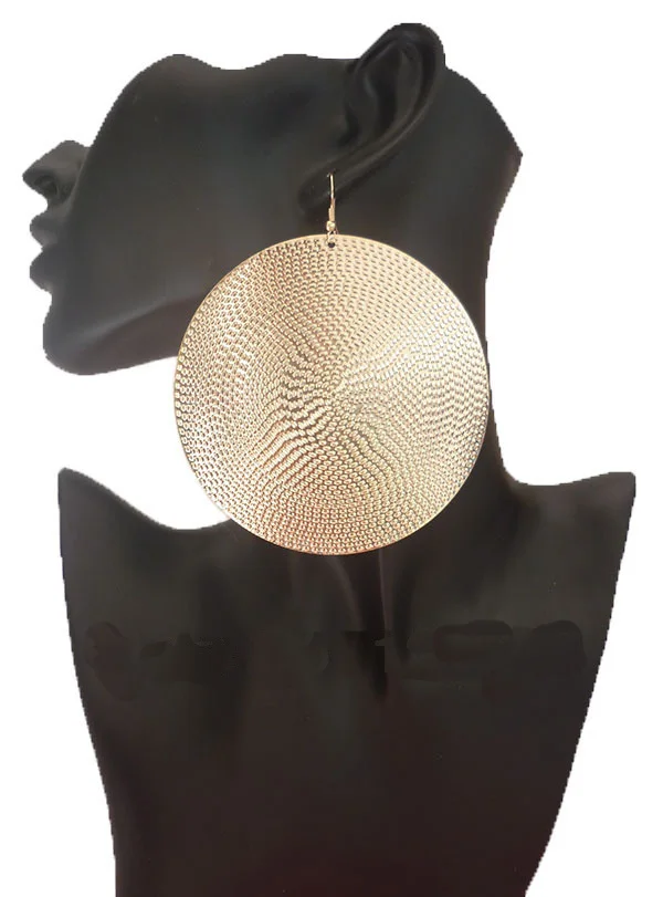 Many Stylishes Fashion Hip Hop Big Gold Punk Round Earrings Large Basketball Wives Earrings Brincos Jewelry for Women Dancer
Many Stylishes Fashion Hip Hop Big Gold Punk Round Earrings Large Basketball Wives Earrings Brincos Jewelry for Women Dancer