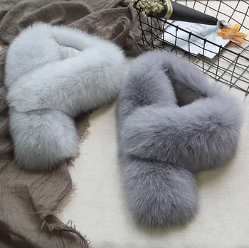 2017 Winter Women Fashion New Real Natural Fox Fur Woman Scarf Wrap Shawl Shawl FFS0008
2017 Winter Women Fashion New Real Natural Fox Fur Woman Scarf Wrap Shawl Shawl FFS0008