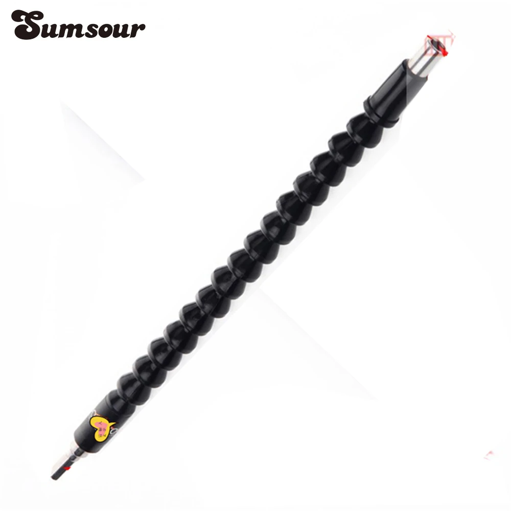 High Quality 1/4 Inch 295MM Plastic Black Metal Soft Flexible Shaft Hex Shank Extension Screwdriver Drill Bit Holder
High Quality 1/4 Inch 295MM Plastic Black Metal Soft Flexible Shaft Hex Shank Extension Screwdriver Drill Bit Holder