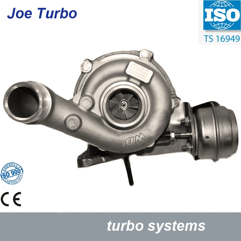 GT1549V 9172123 452204-0001/3/4 761433 Turbo Turbocharger for SSANG YONG Actyon Kyron 2.0Xdi 06- D20DT 2.0LD 140HP with gaskets |