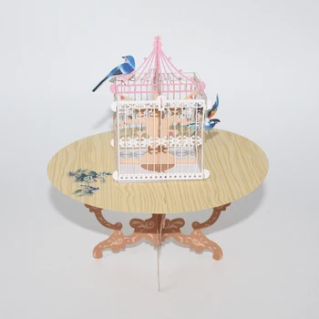 3D Handmade Table Bird Cage Chinese Style Magpie Paper Greeting Cards PostCard Table Decor Birthday Party Festival Creative Gift
3D Handmade Table Bird Cage Chinese Style Magpie Paper Greeting Cards PostCard Table Decor Birthday Party Festival Creative Gift