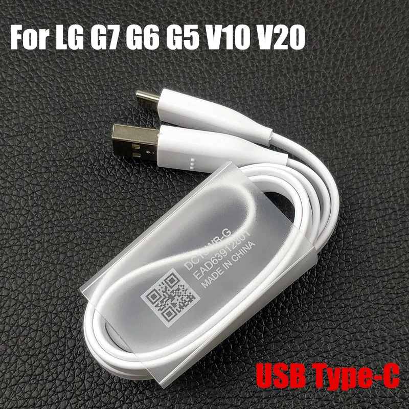 Original 100CM White Noodel USB Type C Fast charge Charger Cable For LG G7 thinq G6 G5 V10 V20 v35 v30 Q6 Mobile Phone
Original 100CM White Noodel USB Type C Fast charge Charger Cable For LG G7 thinq G6 G5 V10 V20 v35 v30 Q6 Mobile Phone