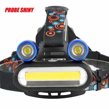 15000LM XM-L T6 LED+COB flashlight t6 led flashlight rechargeable 18650 Head Light Torch led flashlight head #4A25
15000LM XM-L T6 LED+COB flashlight t6 led flashlight rechargeable 18650 Head Light Torch led flashlight head #4A25