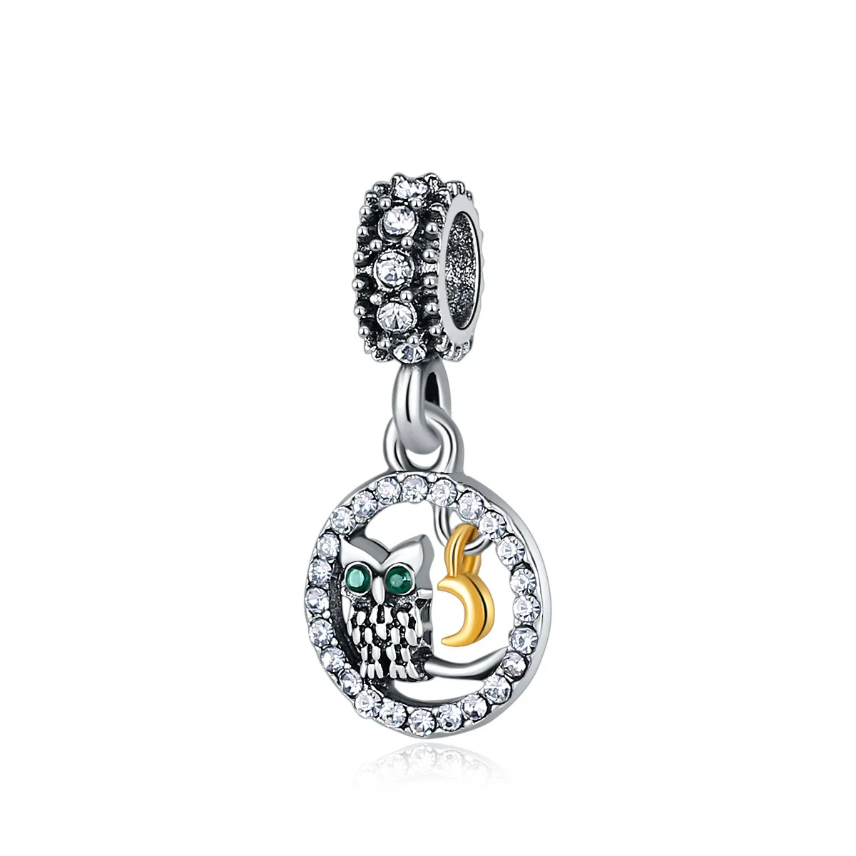 2018 Owl Moon Pendant Bracelet Hollow Accessories Big Hole Pearl Diy Jewelry Material Gifts for men and women Wholesale AH002
2018 Owl Moon Pendant Bracelet Hollow Accessories Big Hole Pearl Diy Jewelry Material Gifts for men and women Wholesale AH002