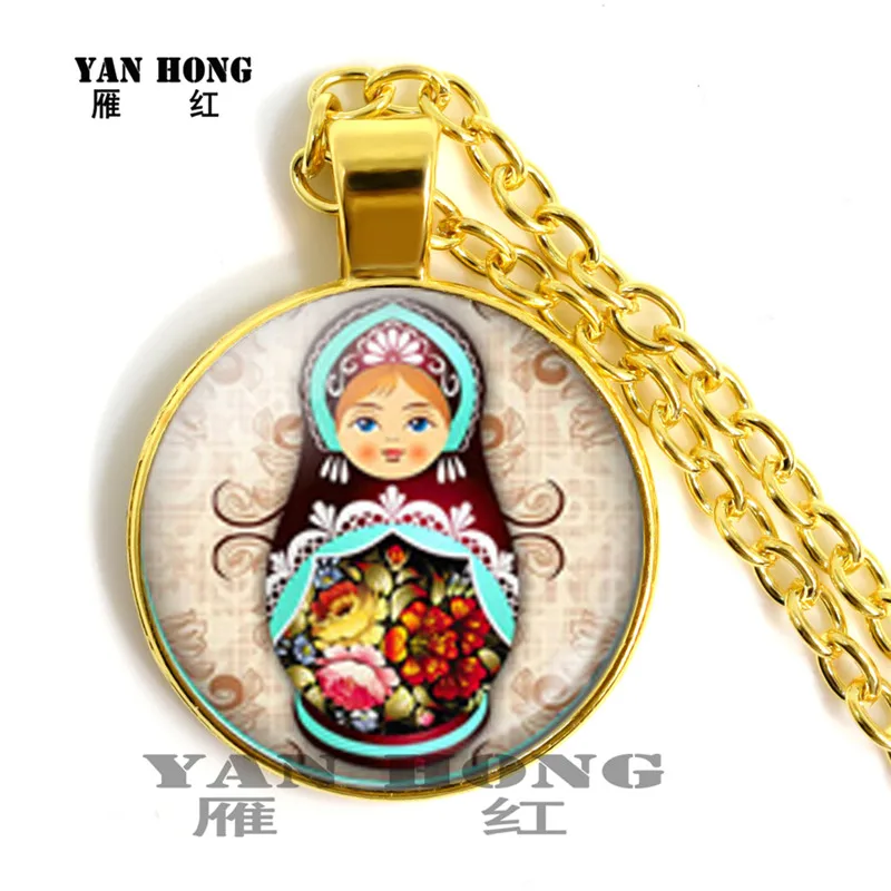 Twelve Russian doll gifts 25mm necklaces Matryoshka doll glass necklaces are Christmas gifts for children
Twelve Russian doll gifts 25mm necklaces Matryoshka doll glass necklaces are Christmas gifts for children
