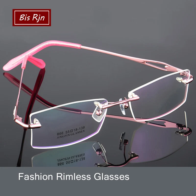 Lightweight Folding Eyeglasses Rimless Optical Glasses Frame Man Woman Computer Memory Titanium Spectacle Frame Clear Len Z866-2
Lightweight Folding Eyeglasses Rimless Optical Glasses Frame Man Woman Computer Memory Titanium Spectacle Frame Clear Len Z866-2
