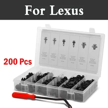 200pcs Auto Pocket Style Mounting Rivets &Plastic Box Rivets For Lexus Ct Es Gs Gs F Gx Hs Is Is F Lfa Rc Rc F Rx Sc
200pcs Auto Pocket Style Mounting Rivets &Plastic Box Rivets For Lexus Ct Es Gs Gs F Gx Hs Is Is F Lfa Rc Rc F Rx Sc
