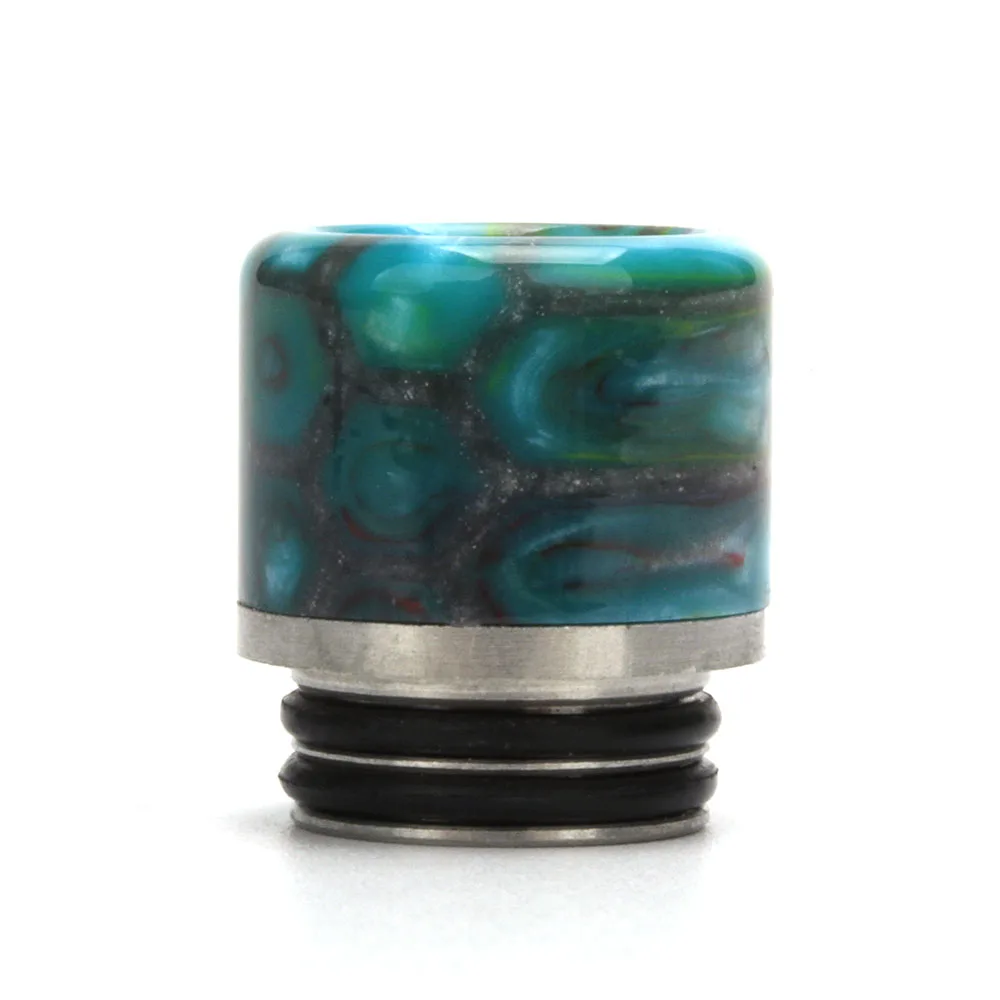 Original Yuhetec 810 Resin Drip Tip With Stainless Steel Filter atomizer 810 mouthpiece random colors
Original Yuhetec 810 Resin Drip Tip With Stainless Steel Filter atomizer 810 mouthpiece random colors