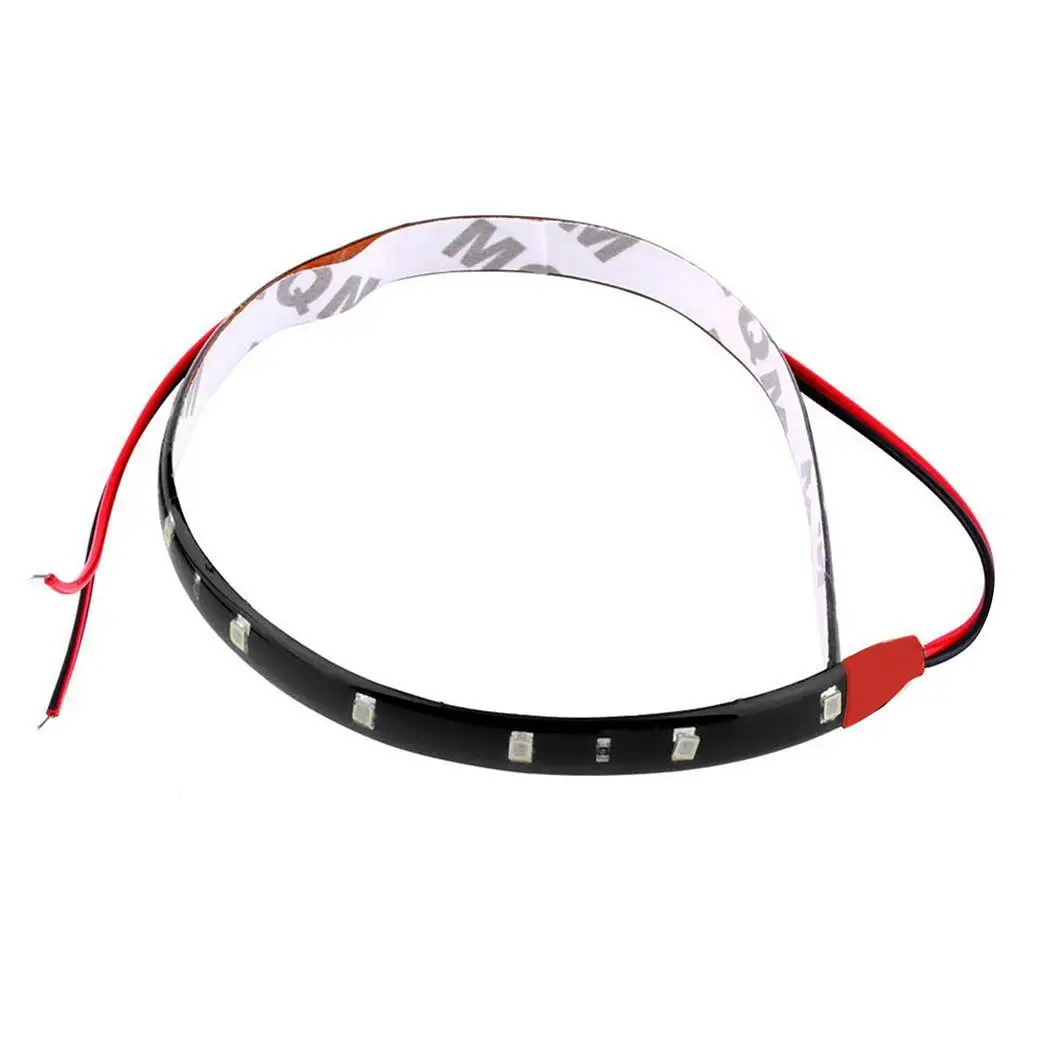 Waterproof 30cm/15SMD LED Car Truck Motors Flexible Strip Light DC IP67 Waterproof, easy install and clean 12V
Waterproof 30cm/15SMD LED Car Truck Motors Flexible Strip Light DC IP67 Waterproof, easy install and clean 12V